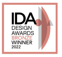 IDA Design Awards Bronze Winner 2022