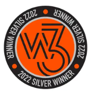 W3 Awards 2022 Silver Winner